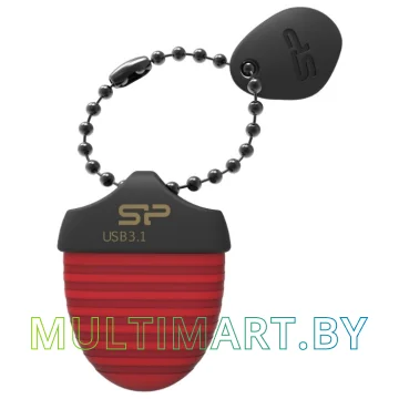 USB Flash Silicon-Power Jewel J30 16GB (красный)